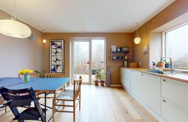 168 m² rækkehus | København K